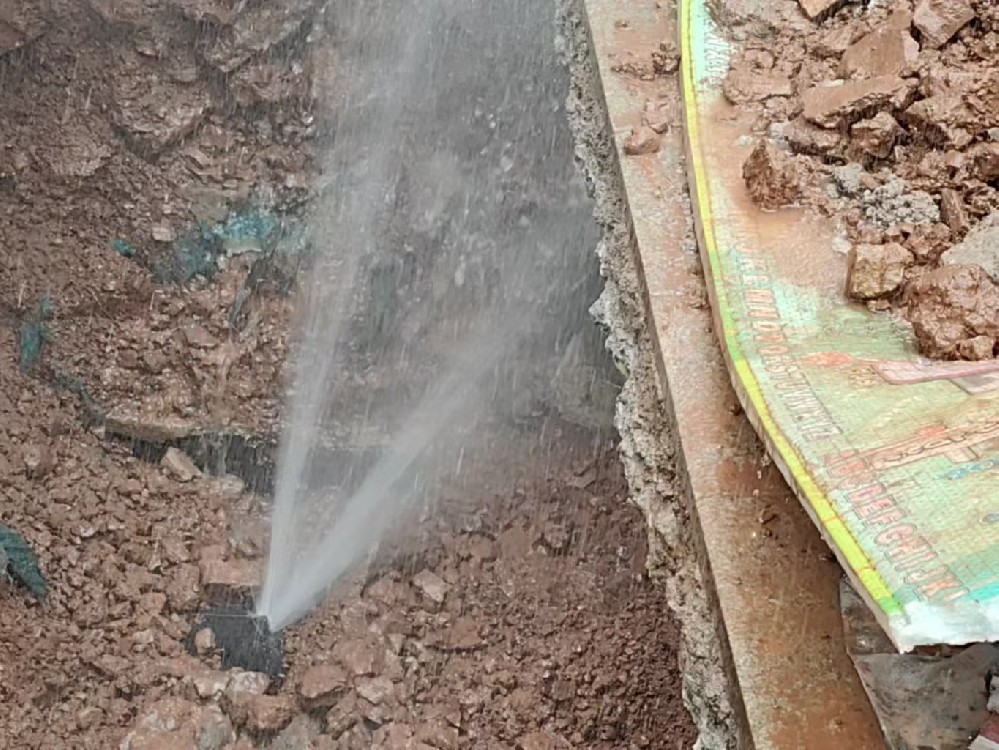 新余消防水管漏水检测定点开挖